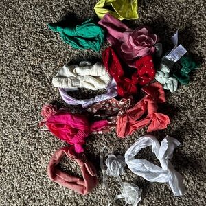 Colorful Hair Accessories Set